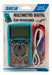 Sica Multimeter Tester Digital 600V with Thermocouple 4