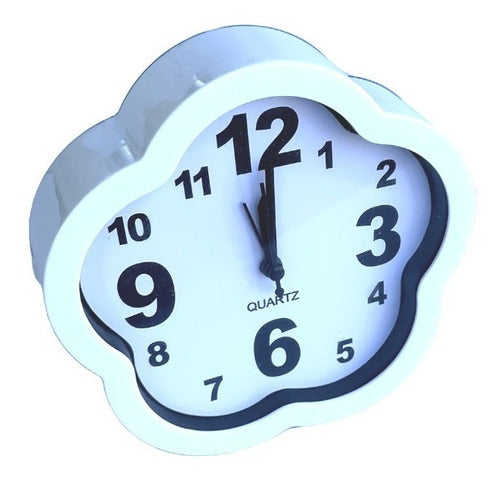 Wall or Table Analog Alarm Clock for Office or Home 18