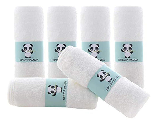 Hiphop Panda Toallitas De Bambú Para Bebés - Toalla De Bambú Absorbente S 0