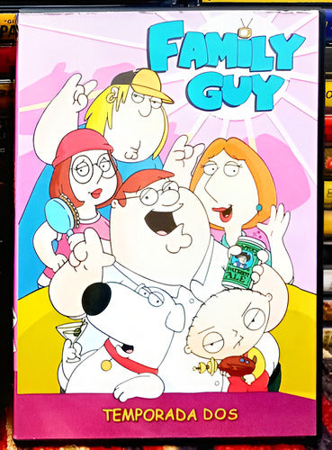 Family Guy Temporada 2 Completa Impecable Estado Padre De Fa 0