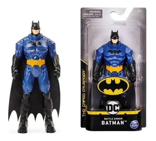 DC Batman Articulated Figure 15 cm Joker Robin 67803 Edu 1