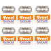 Treet Platinum 6 Boxes of Razor Blades x 10 0