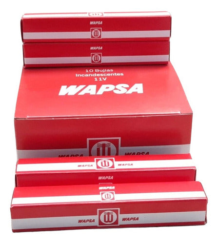 Wapsa 4 Glow Plugs for Saveiro 1.9 032 2