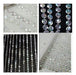 Iiridescent Garland Diamante Perla De Cristal 99ft 7