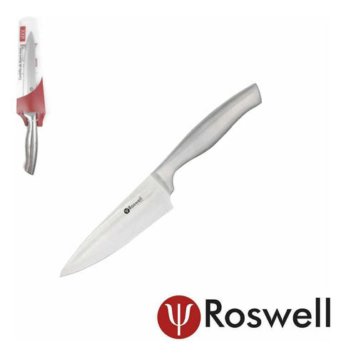 Crystal Rock 6" Stainless Steel Full Blade Roswell 29cm Handle 1