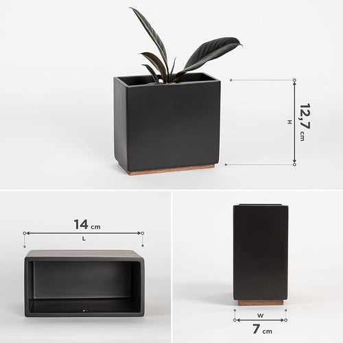 Kazai. Jardineras De Pared -Alma- | 3 Macetas Colgantes Modernas 4