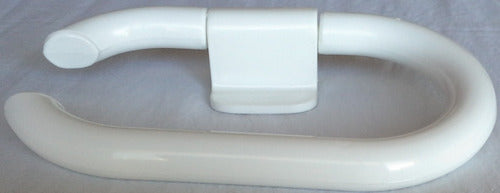 Bari Home Plastic Toilet Paper Roll Holder 3
