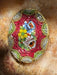 Antique Italian Micromosaic Gemstone Brooch 2