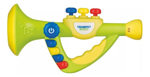 Coneta Trompeta Infantil Musical Juguete 0