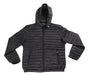 Orange Country Puffer Jacket Black 0