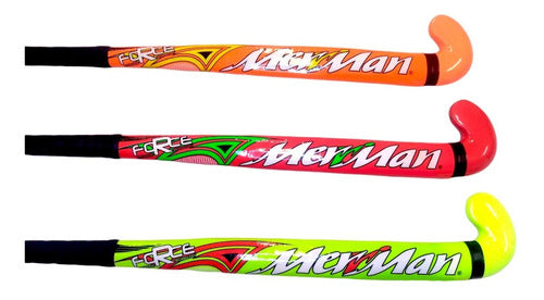 Merriman Hockey Stick Reforzado Colegial Importado 0