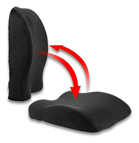 Biodinamica Almohadón Viscoelástico Asiento Ergo-Dual 2