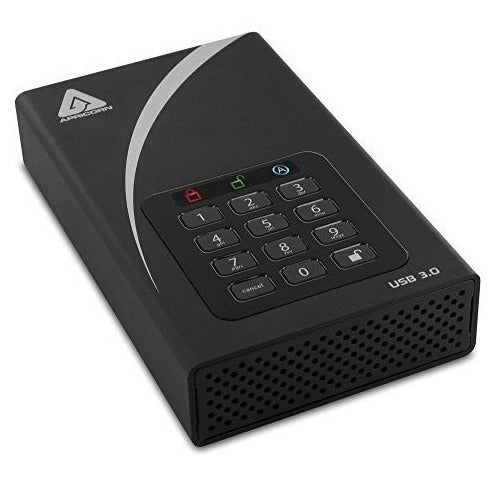 Apricorn Aegis Padlock 4 Tb Dt 256 Bit Encryption Usb 3 0