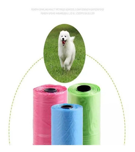 Mundo Peludo Dog and Cat Waste Bags - 12 Roll Pack 1