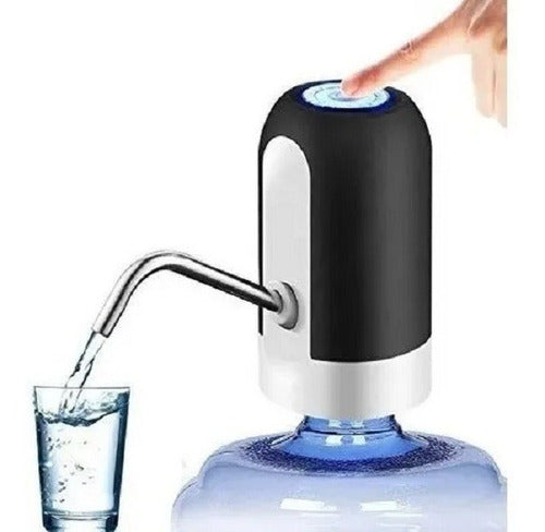 Generic Automatic Water Dispenser Rechargeable USB Pump 4