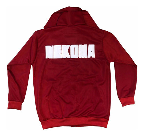 Gastovic Haikyuu Nekoma Cosplay Jacket 0