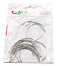 CBX Curved Needles Various Sizes Pack of 20 0