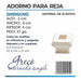 Anka Greco Rejas Encastrable Pack of 100 Units + Sealer 1