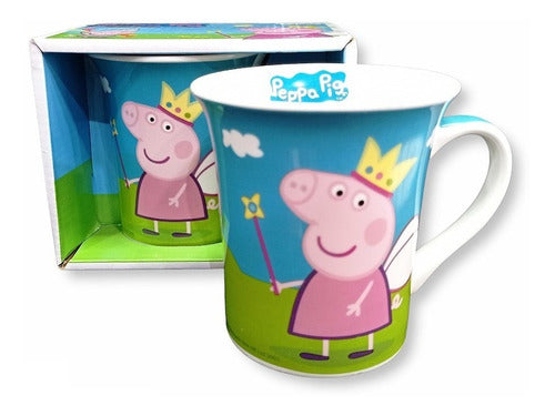 Original Peppa Pig Ceramic Kids Mug by Cresko 2