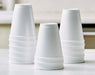 Isopor Disposable Thermal Cups Without Lid 300cc + Transparent 3