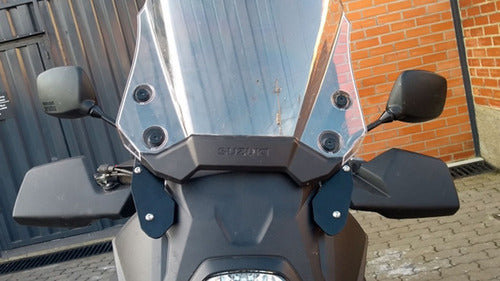 Suporte Alongador Bolha Angulado V-strom Dl650 2019 A 2023 1