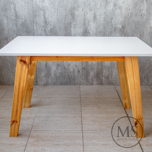 Medra Store Nordic Scandinavian Table 140x80 Cm 1