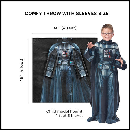 Northwest Star Wars Being Darth Vader Youth Silk Touch Comfy 4