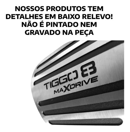 Descanso De Pé Em Inox Ford Ranger 2017 2018 2019 2020 2021 4