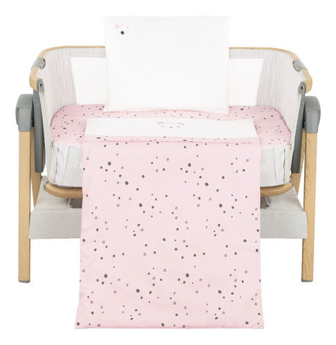 KikkaBoo Mini Cradle Bedding Set - Co-Sleeping 4