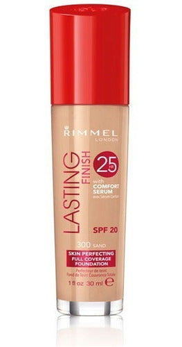 Rimmel London Lasting Finish 25 Hour Liquid Foundation 300 Sand 0