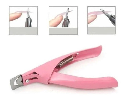 Cutter Edge Professional Nail Tip Cutter for Sculpted Nails 1