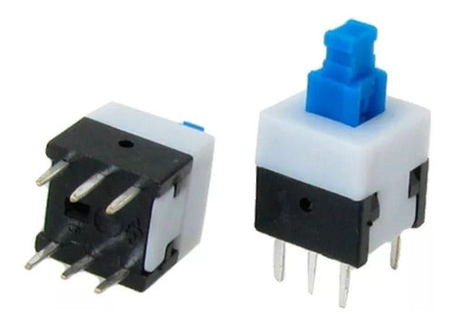 TodoMicro Push Button Tac Switch Touch 6 Pin 0