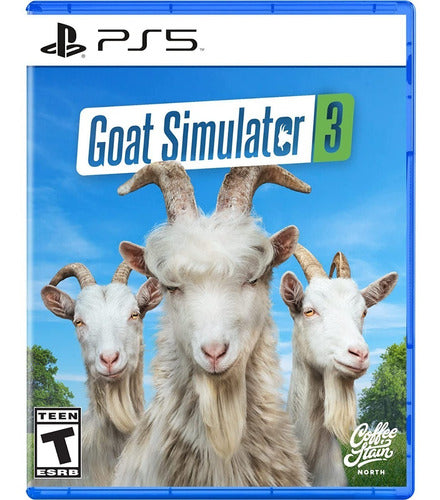 PS5 Goat Simulator 3 / Physical Edition 0