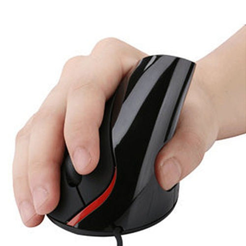 Generic Ergonomic Design USB Vertical Optical Mouse 2