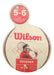 Wilson Federer 21 Initial Racquet + Tubo 3 Wilson Balls 7