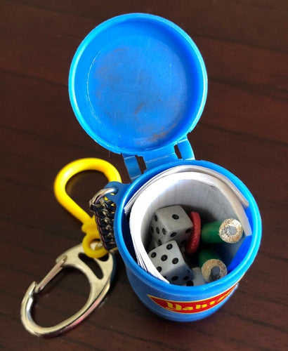 Mini Generala Yahtzee Keychain - Unique Find from Olivos 3