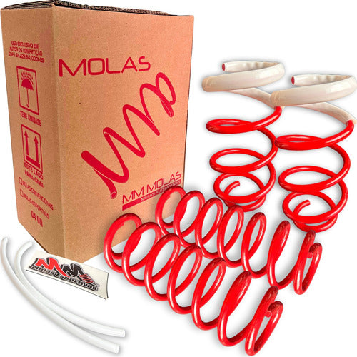 Kit 4 Molas Esportivas Do Fiat Stilo 0