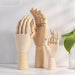 Helguera Articulated Hand Mannequin for Study - Painting - Drawing 1