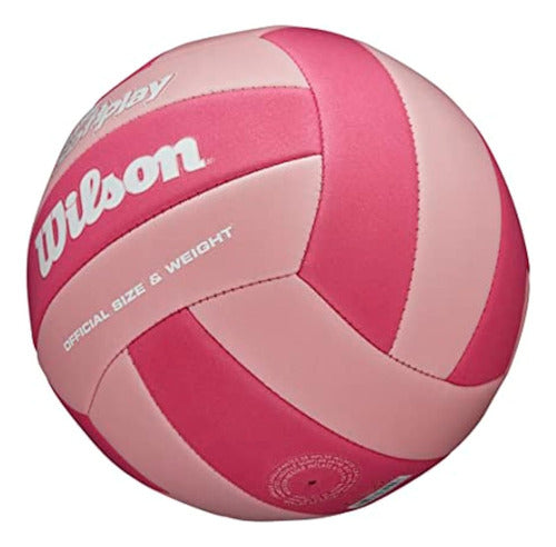 Wilson Super Soft Play Outdoor Recreation Volleyballs - Official Size 4