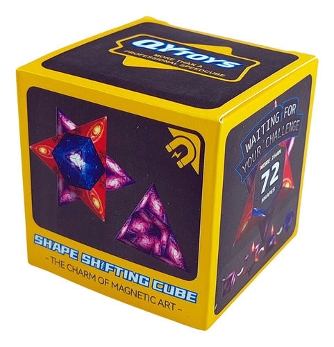 Qiyi Magnetic Cube 72 Shapes Puzzle 3D Ingenuity 3