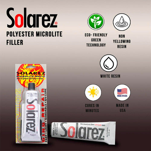 Solarez Polyester Microlite Ding Repair 0.5oz - La Isla 1