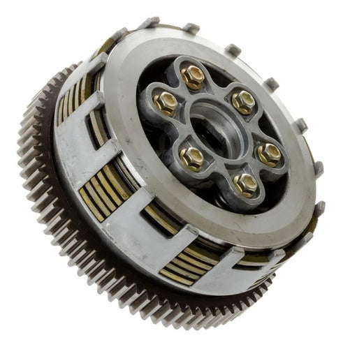 Motex Complete Clutch Kit for Motomel Dakar Skua 200 28mm 0