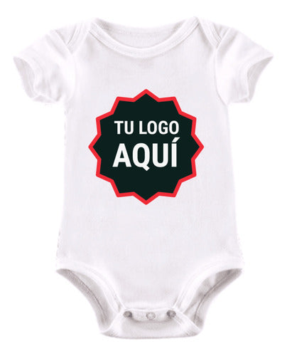 Customized Baby Body with Photo Logo Image Phrase Boy Girl 0