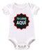 Customized Baby Body with Photo Logo Image Phrase Boy Girl 0