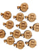 40 Pirate Faces 8cm Fibrofacil MDF Figures MDF Souvenirs 0