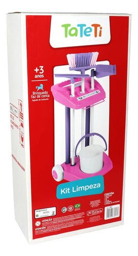 Calesita Children's Cleaning Kit 0