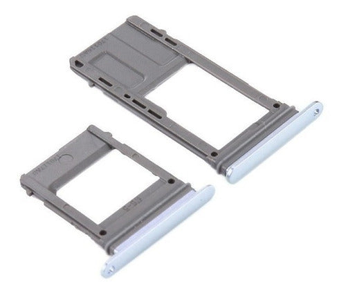 Mobile Parts Single SIM Tray Compatible with Samsung A5 A520 A7 A720 0