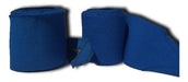 Boxing Hand Wraps Blue X 2 Pack Domyos Elastic Fabric 0