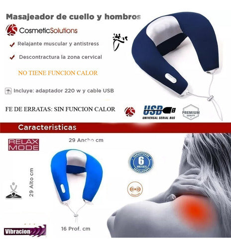 GA.MA Italy Shiatsu Multifunction Neck Massager 1