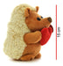 15cm Porcupine Plush with Heart - Phi Phi Toys 18